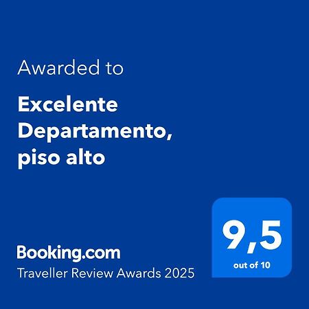 Excelente Departamento, Piso Alto Apartment Буенос Айрес Екстериор снимка